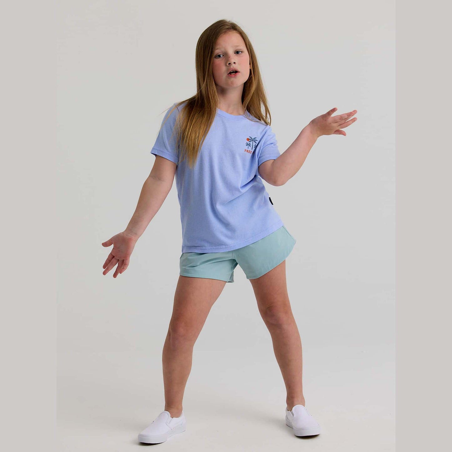 Free Fly Youth Beach Access Short-Sleeve Tee
