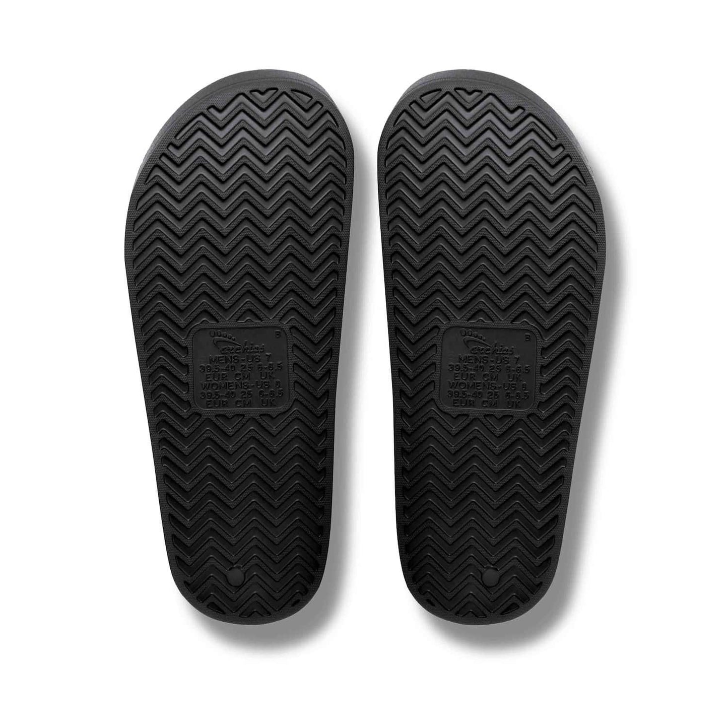 Archies Men's Arch Support Slides