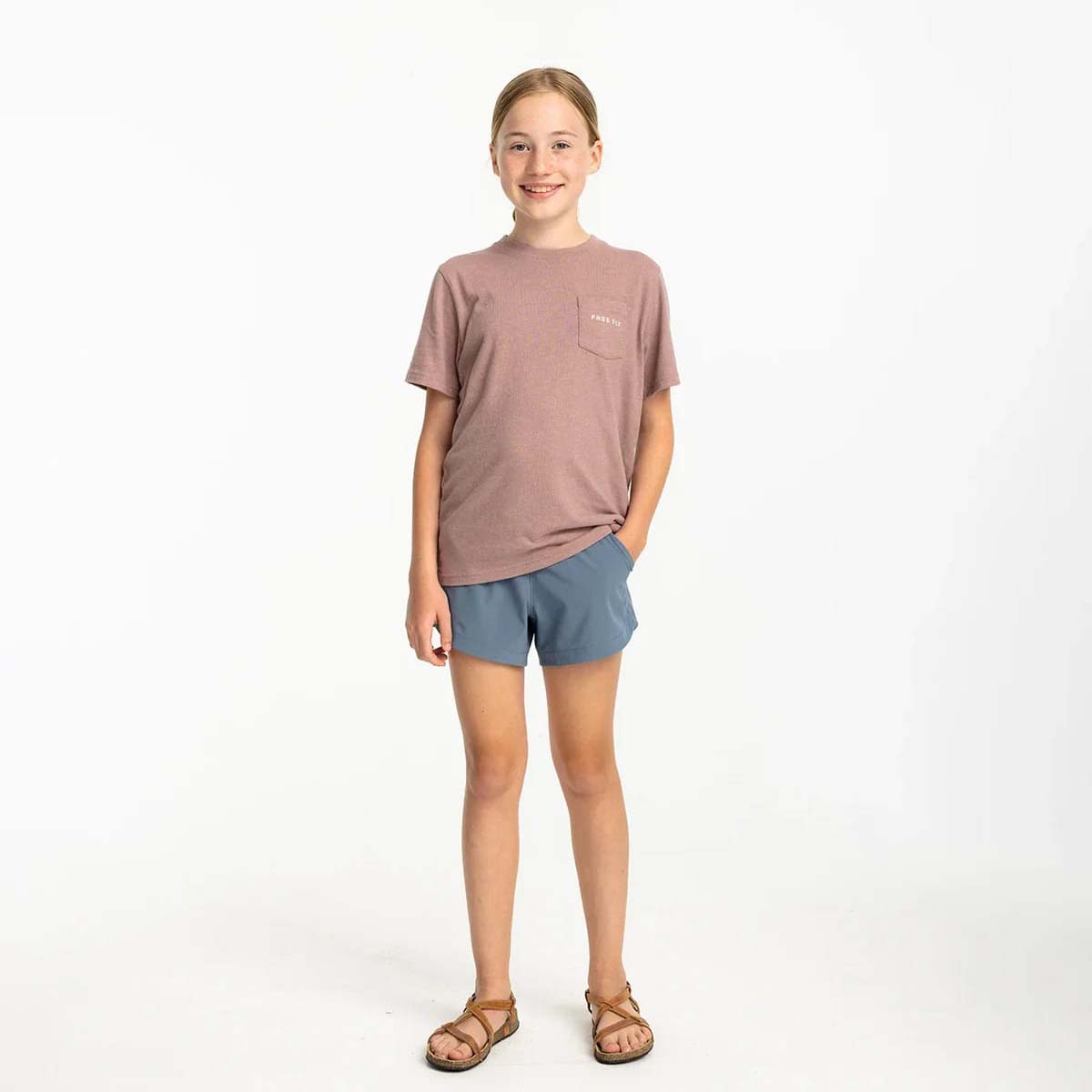 Free Fly Girls' Pull-On Breeze Shorts
