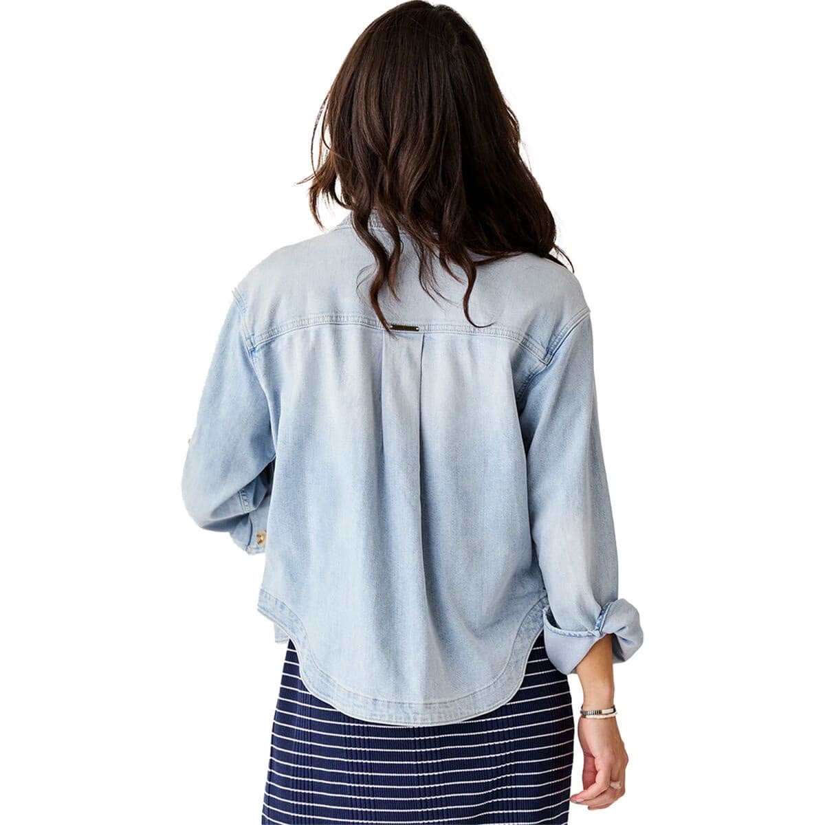 Carve Designs Women's Flora Denim Shacket