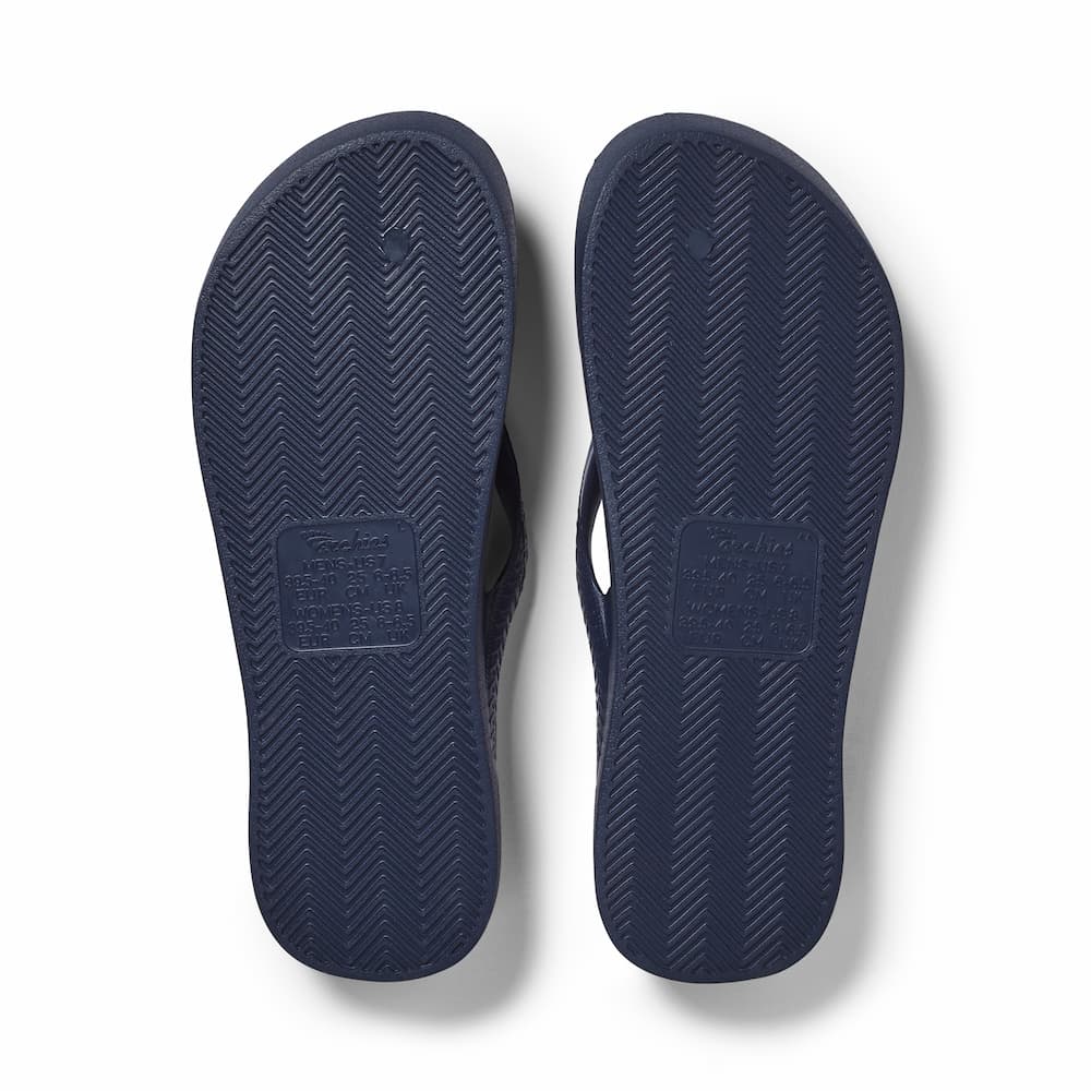 Archies Arch Support Flip Flops