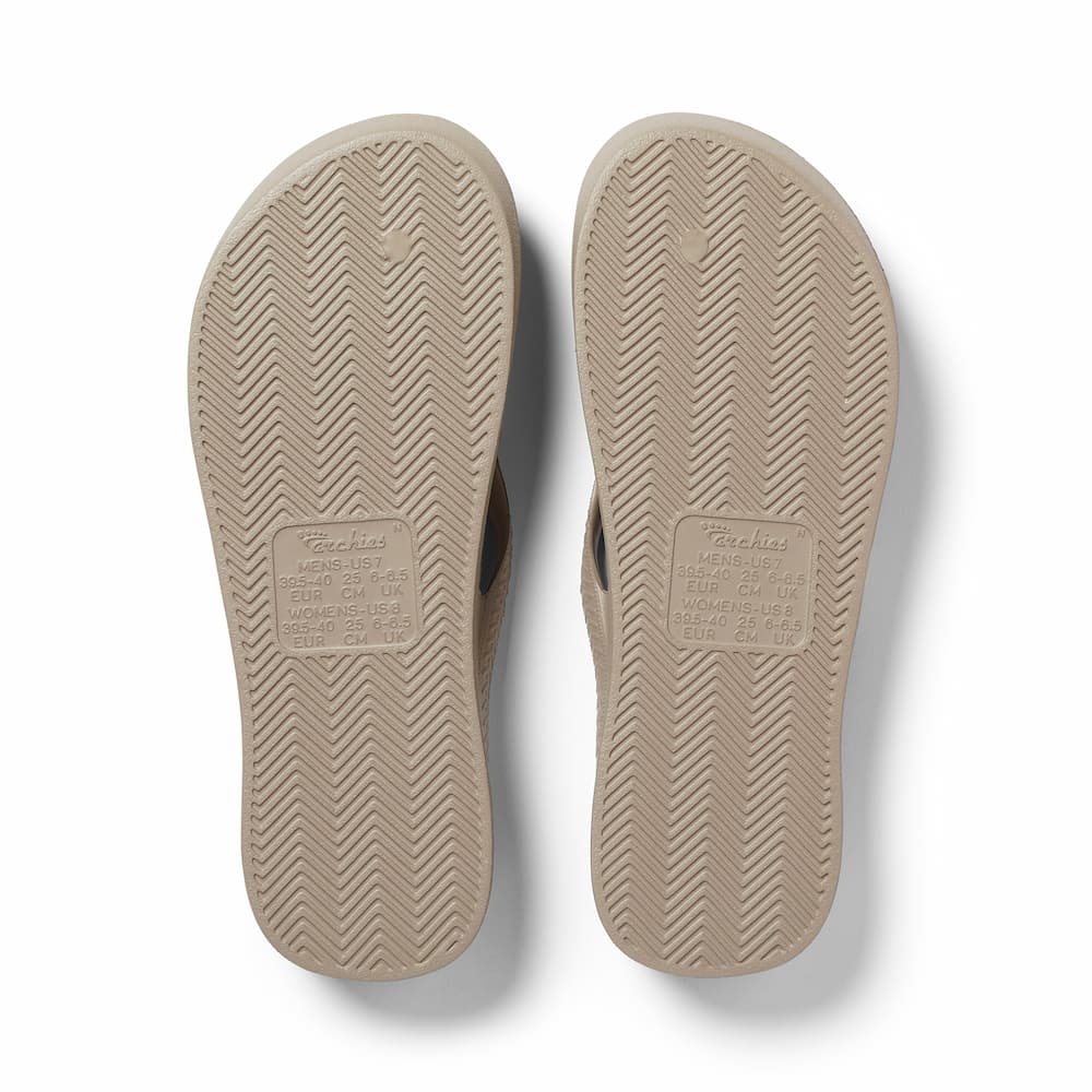 Archies Women's Arch Support Flip Flops