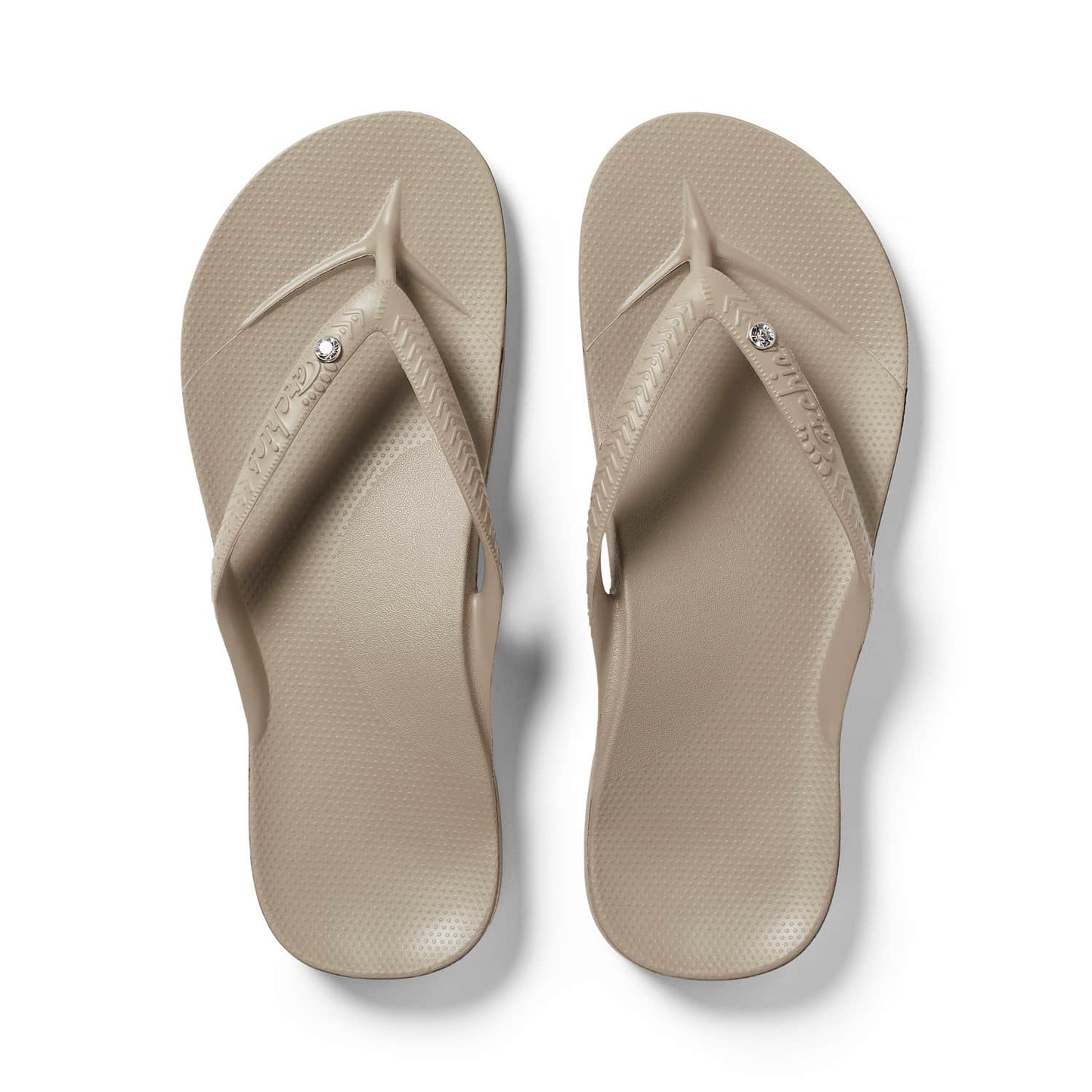 Archies Women's Arch Support Flip Flops