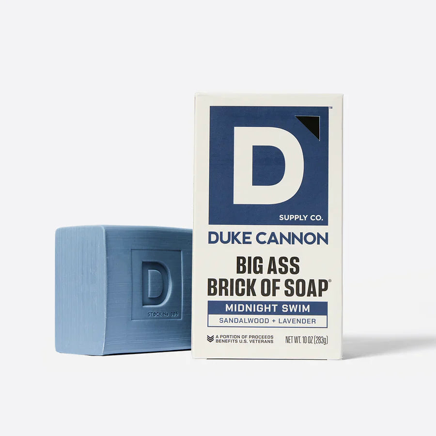 Duke Cannon Midnight Swim Gift Set