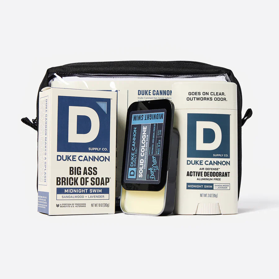 Duke Cannon Midnight Swim Gift Set