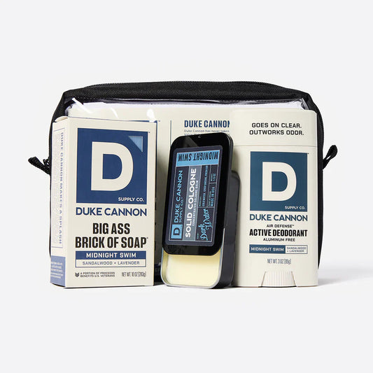 Duke Cannon Midnight Swim Gift Set