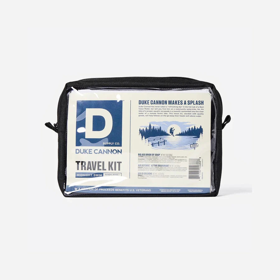 Duke Cannon Midnight Swim Gift Set