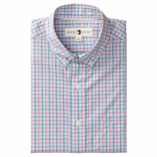 Duck Head Men's Long Sleeve Poplin Shirt - Trent