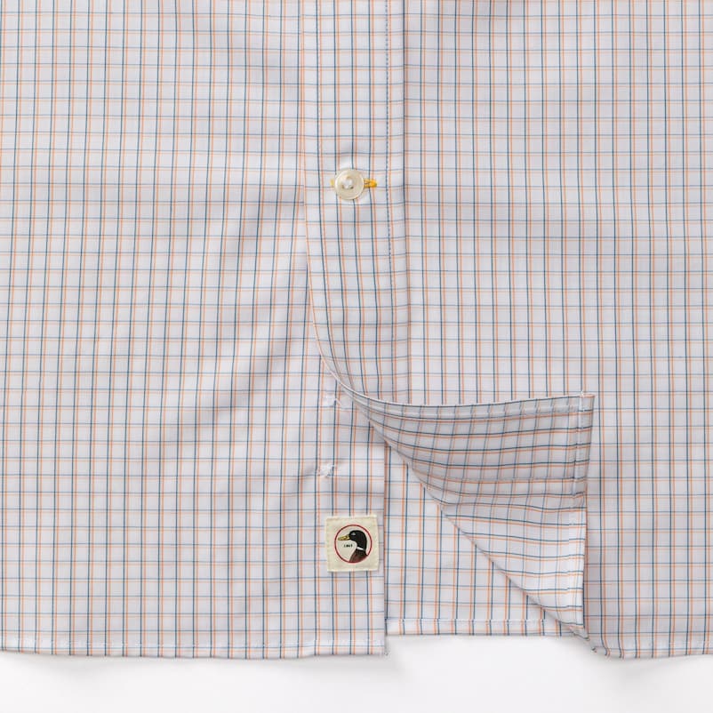 Duck Head Men's Long Sleeve Poplin Shirt - Casey