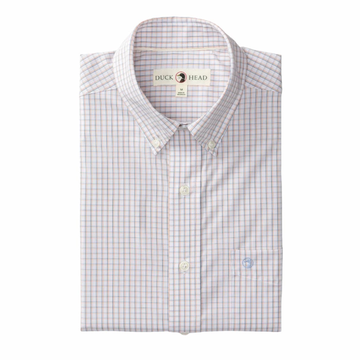 Duck Head Men's Long Sleeve Poplin Shirt - Casey