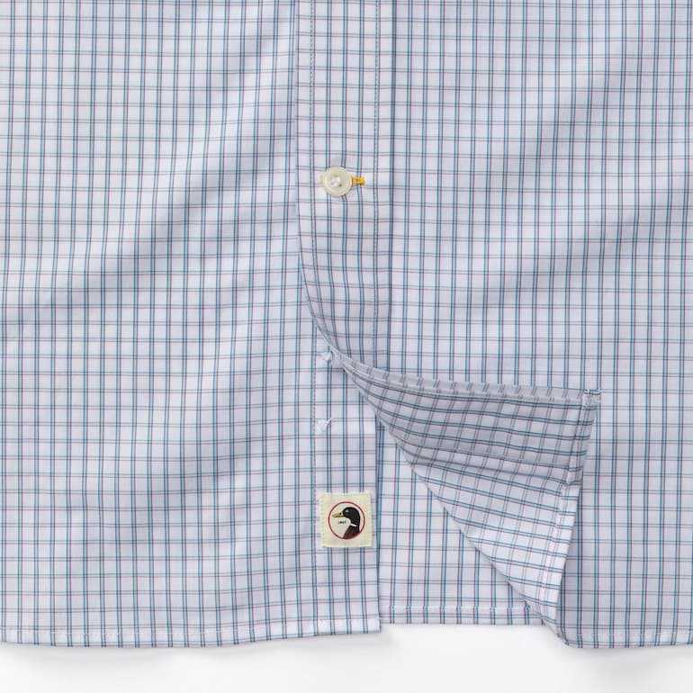 Duck Head Men's Long Sleeve Poplin Shirt - Casey