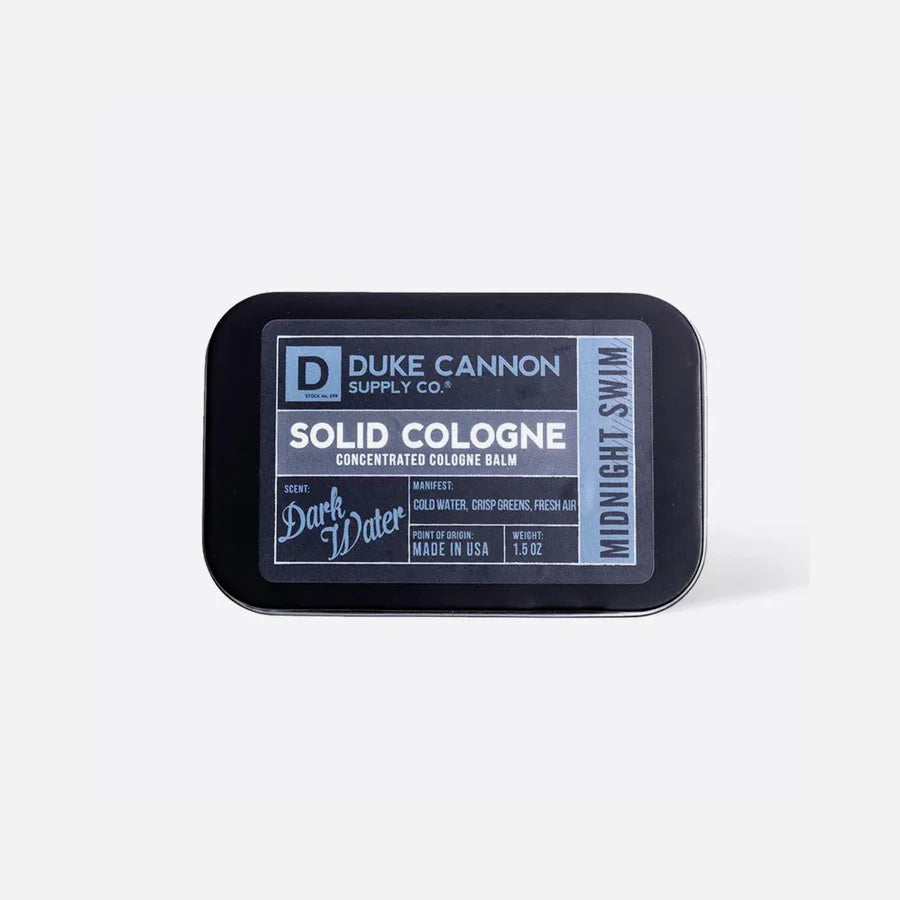 Duke Cannon Midnight Swim Gift Set