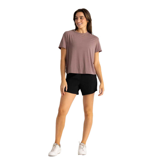 Free Fly Women's Active Breeze Shorts - 5" Inseam